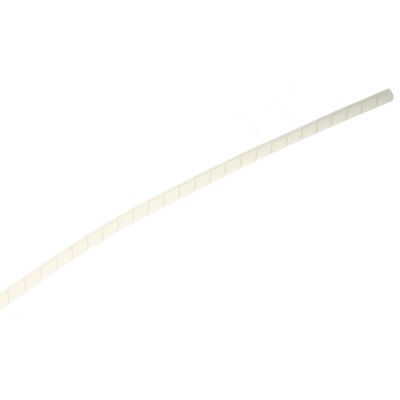 SES Sterling Spiral Cable Wrap Polyethylene 25 m Length, 6 mm Nominal Diameter, Maximum Bundle Diameter 20 mm 08190002018