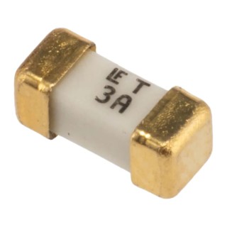 Littelfuse Non-Resettable Fuse 3A 125V AC Ceramic Body Time Delay 0452003.NRL