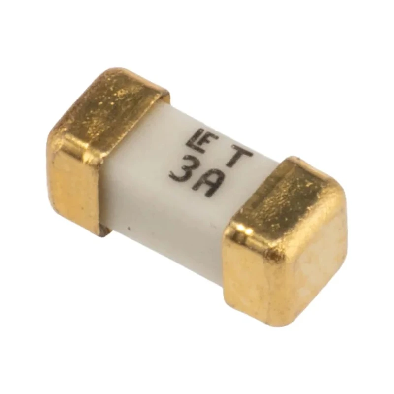 Littelfuse Non-Resettable Fuse 3A 125V AC Ceramic Body Time Delay 0452003.NRL