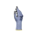 Mapa Blue High Performance Polyethylene Cut Resistant Work Gloves Size 10 Polyurethane Coating 586