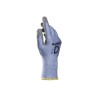 Mapa Blue High Performance Polyethylene Cut Resistant Work Gloves Size 10 Polyurethane Coating 586