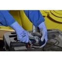 Mapa Blue High Performance Polyethylene Cut Resistant Work Gloves Size 10 Polyurethane Coating 586
