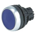 BACO Blue Spring Return Push Button Head 22 mm Cutout Diameter IP66 L21AA06