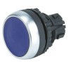 BACO Blue Spring Return Push Button Head 22 mm Cutout Diameter IP66 L21AA06