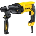 DeWALT SDS Plus 240V Corded SDS-Plus Hammer Drill 800W Brushed Motor 1500 RPM Type G 3-Pin Plug D25133K-GB