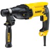 DeWALT SDS Plus 240V Corded SDS-Plus Hammer Drill 800W Brushed Motor 1500 RPM Type G 3-Pin Plug D25133K-GB