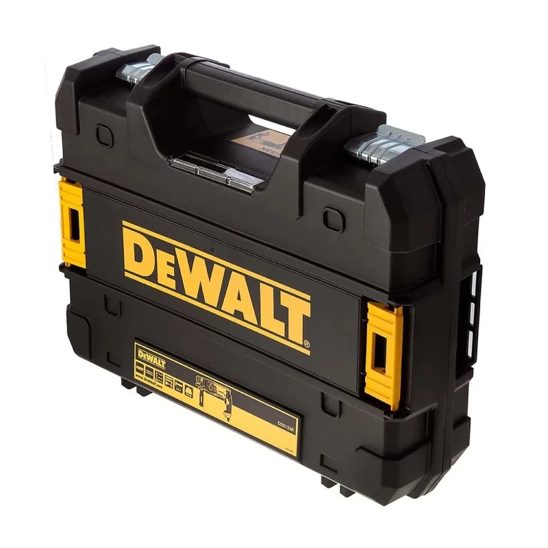 DeWALT SDS Plus 240V Corded SDS-Plus Hammer Drill 800W Brushed Motor 1500 RPM Type G 3-Pin Plug D25133K-GB