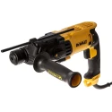 DeWALT SDS Plus 240V Corded SDS-Plus Hammer Drill 800W Brushed Motor 1500 RPM Type G 3-Pin Plug D25133K-GB