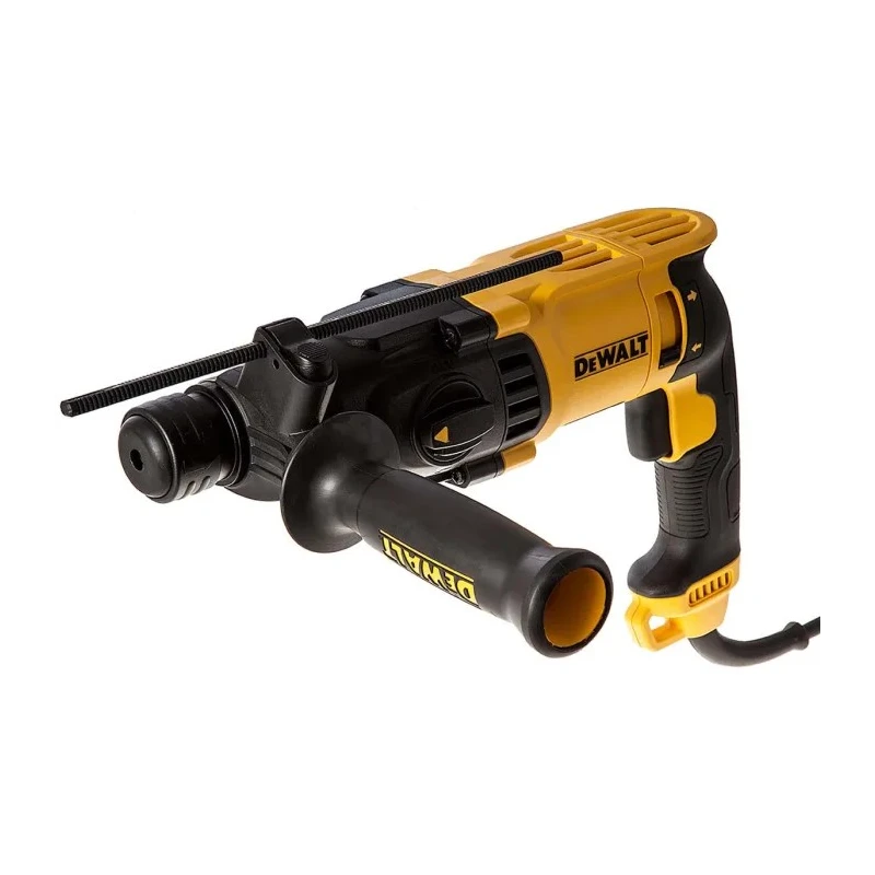 DeWALT SDS Plus 240V Corded SDS-Plus Hammer Drill 800W Brushed Motor 1500 RPM Type G 3-Pin Plug D25133K-GB