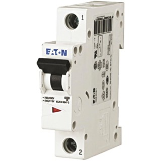 Eaton xEffect Miniature Circuit Breaker 1-Pole 32A Type B 400V AC 6 kA Breaking Capacity 239025 FAZ6-B32/1