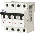 Eaton xEffect Miniature Circuit Breaker 4-Pole 16A Type C 400V AC 6 kA Breaking Capacity 239216 FAZ6-C16/4