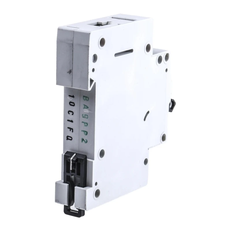 RS PRO xEffect Miniature Circuit Breaker 1-Pole 10A Type C 400V AC 6 kA Breaking Capacity -C10/1 FAZ6