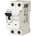 Eaton xEffect Miniature Circuit Breaker 1-Pole 2A Type C 400V AC 6 kA Breaking Capacity FAZ6