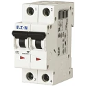 Eaton xEffect Miniature Circuit Breaker 2-Pole 2A Type C 400V AC 6 kA Breaking Capacity 239097 FAZ6-C2/2