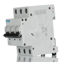 Eaton xEffect Miniature Circuit Breaker 3-Pole 10A Type C 400V AC 6 kA Breaking Capacity 239144 FAZ6-C10/3