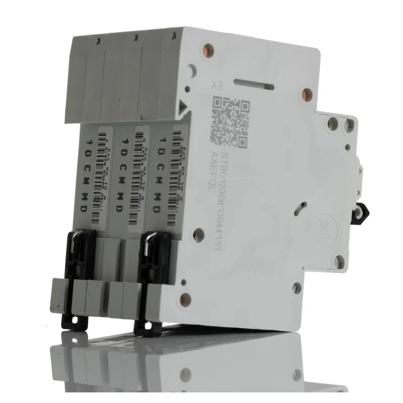 Eaton xEffect Miniature Circuit Breaker 3-Pole 10A Type C 400V AC 6 kA Breaking Capacity 239144 FAZ6-C10/3