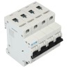 Eaton xEffect Miniature Circuit Breaker, 4-Pole, 32A, Type C, 400V AC, 6 kA Breaking Capacity FAZ6