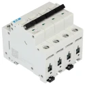 Eaton xEffect Miniature Circuit Breaker, 4-Pole, 32A, Type C, 400V AC, 6 kA Breaking Capacity FAZ6