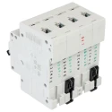 Eaton xEffect Miniature Circuit Breaker, 4-Pole, 32A, Type C, 400V AC, 6 kA Breaking Capacity FAZ6