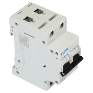 Eaton xEffect Miniature Circuit Breaker, 2-Pole, 32A, Type C, 400V AC, 6 kA Breaking Capacity 239106 FAZ6-C32/2