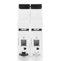 RS PRO xEffect Miniature Circuit Breaker 2-Pole 4A Type C 400V AC 6 kA Breaking Capacity FAZ6