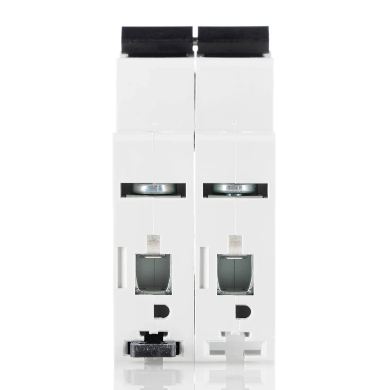 RS PRO xEffect Miniature Circuit Breaker 2-Pole 4A Type C 400V AC 6 kA Breaking Capacity FAZ6