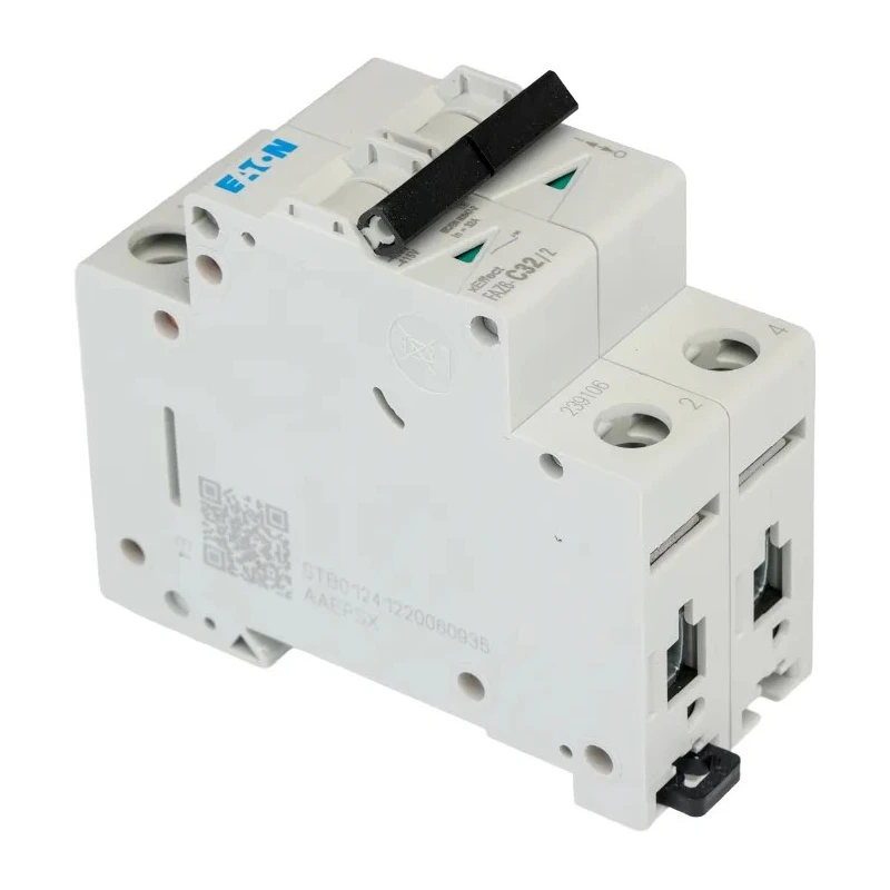 Eaton xEffect Miniature Circuit Breaker, 2-Pole, 32A, Type C, 400V AC, 6 kA Breaking Capacity 239106 FAZ6-C32/2
