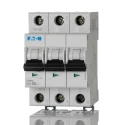 Moeller xEffect Miniature Circuit Breaker 3-Pole 6A Type C 400V AC 6 kA Breaking Capacity 239139 FAZ6-C6/3