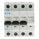 Eaton xEffect Miniature Circuit Breaker 4-Pole 32A Type C 400V AC 6kA Breaking Capacity FAZ6