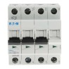 Eaton xEffect Miniature Circuit Breaker 4-Pole 32A Type C 400V AC 6kA Breaking Capacity FAZ6