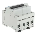 Eaton xEffect Miniature Circuit Breaker 4-Pole 32A Type C 400V AC 6kA Breaking Capacity FAZ6