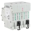 Eaton xEffect Miniature Circuit Breaker 4-Pole 32A Type C 400V AC 6kA Breaking Capacity FAZ6