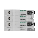 Moeller xEffect Miniature Circuit Breaker, 3-Pole, 32A, Type C Tripping, 400V ac, 6kA Breaking Capacity 239151 FAZ6-C32/3