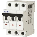 Moeller xEffect Miniature Circuit Breaker 3-Pole 4A Type C 400V AC 6kA Breaking Capacity FAZ6