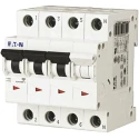 Eaton xEffect Miniature Circuit Breaker 3-Pole 63A Type C 400V AC 6kA Breaking Capacity FAZ6
