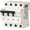Eaton xEffect Miniature Circuit Breaker 3-Pole 63A Type C 400V AC 6kA Breaking Capacity FAZ6
