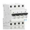 Eaton xEffect Miniature Circuit Breaker 4-Pole 63A Type C 400V AC 6 kA Breaking Capacity 239224 FAZ6-C63/4