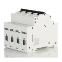 Eaton xEffect Miniature Circuit Breaker 4-Pole 63A Type C 400V AC 6 kA Breaking Capacity 239224 FAZ6-C63/4