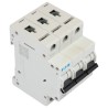 Eaton xEffect Miniature Circuit Breaker, 3-Pole, 63A, Type C, 400V AC, 6 kA Breaking Capacity 239154 FAZ6-C63/3