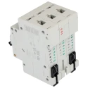 Eaton xEffect Miniature Circuit Breaker, 3-Pole, 63A, Type C, 400V AC, 6 kA Breaking Capacity 239154 FAZ6-C63/3