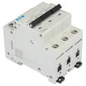 Eaton xEffect Miniature Circuit Breaker, 3-Pole, 63A, Type C, 400V AC, 6 kA Breaking Capacity 239154 FAZ6-C63/3
