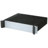 METCASE 2U 19 in Rack Mount Case Combimet Ventilated Aluminium Chassis 365mm Depth M6219269