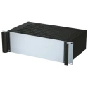 METCASE 3U 19 in Rack Mount Case Combimet Ventilated Aluminium Enclosure United Kingdom M6219349