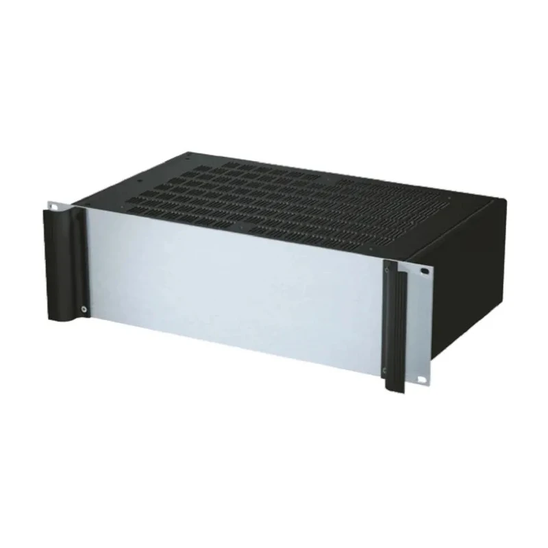 METCASE 3U 19 in Rack Mount Case Combimet Ventilated Aluminium Enclosure United Kingdom M6219349