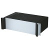 METCASE 3U 19 in Rack Mount Case Combimet Ventilated Aluminium Enclosure United Kingdom M6219349