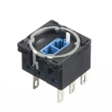 Idec Illuminated Push Button Switch Panel Mount 30 V DC LB-T2