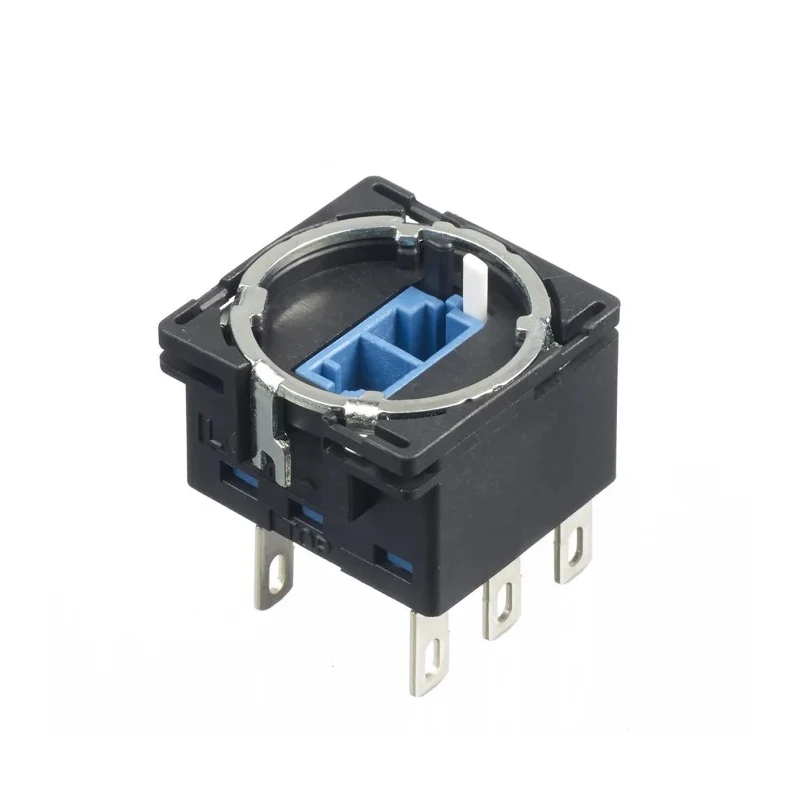 Idec Illuminated Push Button Switch Panel Mount 30 V DC LB-T2