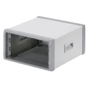 METCASE 3U 19 in Ventilated Aluminium Rack Mount Case with 350 mm Depth M6010305