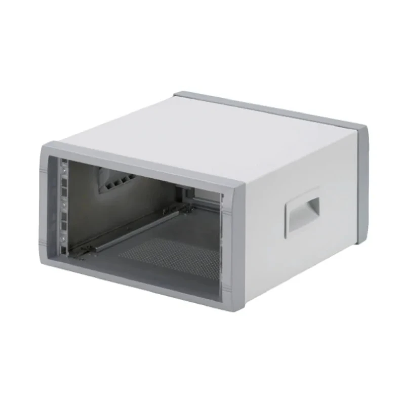 METCASE 3U 19 in Ventilated Aluminium Rack Mount Case with 350 mm Depth M6010305