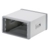 METCASE 3U 19 in Ventilated Aluminium Rack Mount Case with 350 mm Depth M6010305